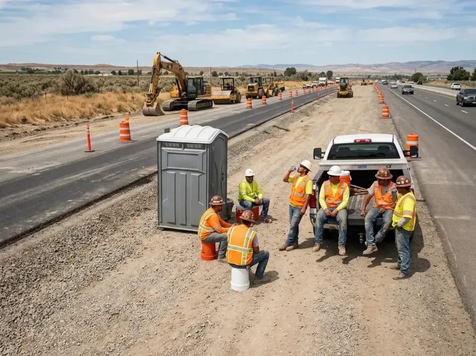 highway-road-construction-crew-007 — frequently asked questions, Porta Potty and Restroom Rentals in Helena-West Helena, AR
